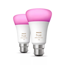Philips Hue LED B22 | Smart RGBW | 2 Pack 